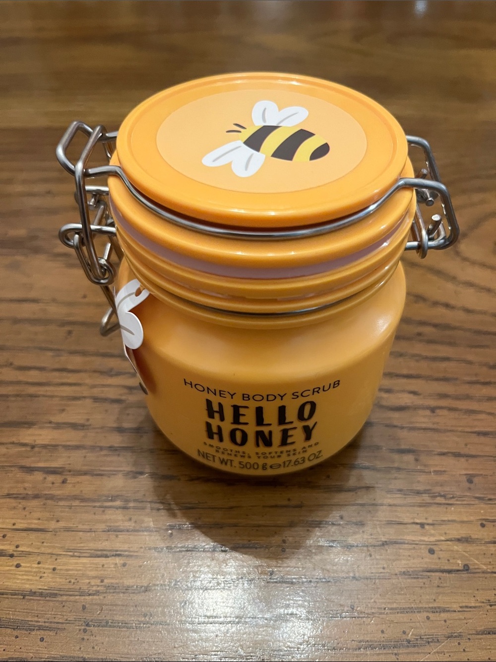 Hello Honey Honey Body Scrub, new
